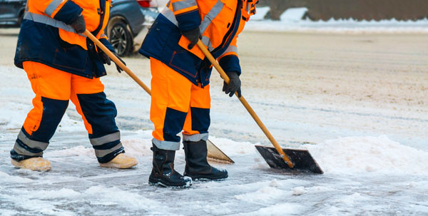 km-clean Gebäudereinigung Unterhaltsreinigung Winterdienst