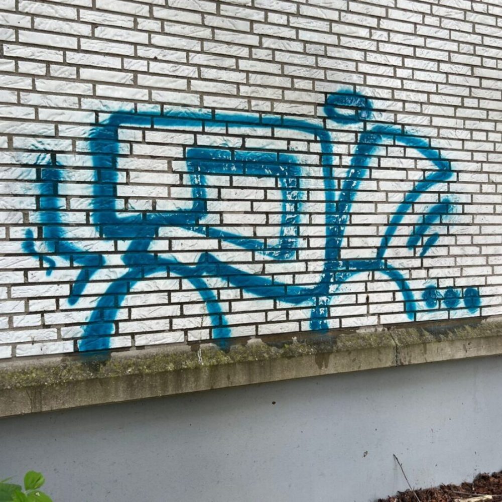 Graffitientfernung-
